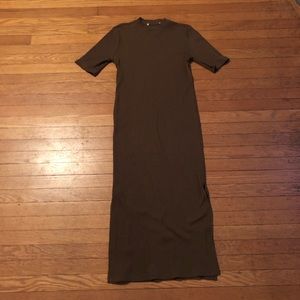 Forever 21 Dress w Side Slits - Size M